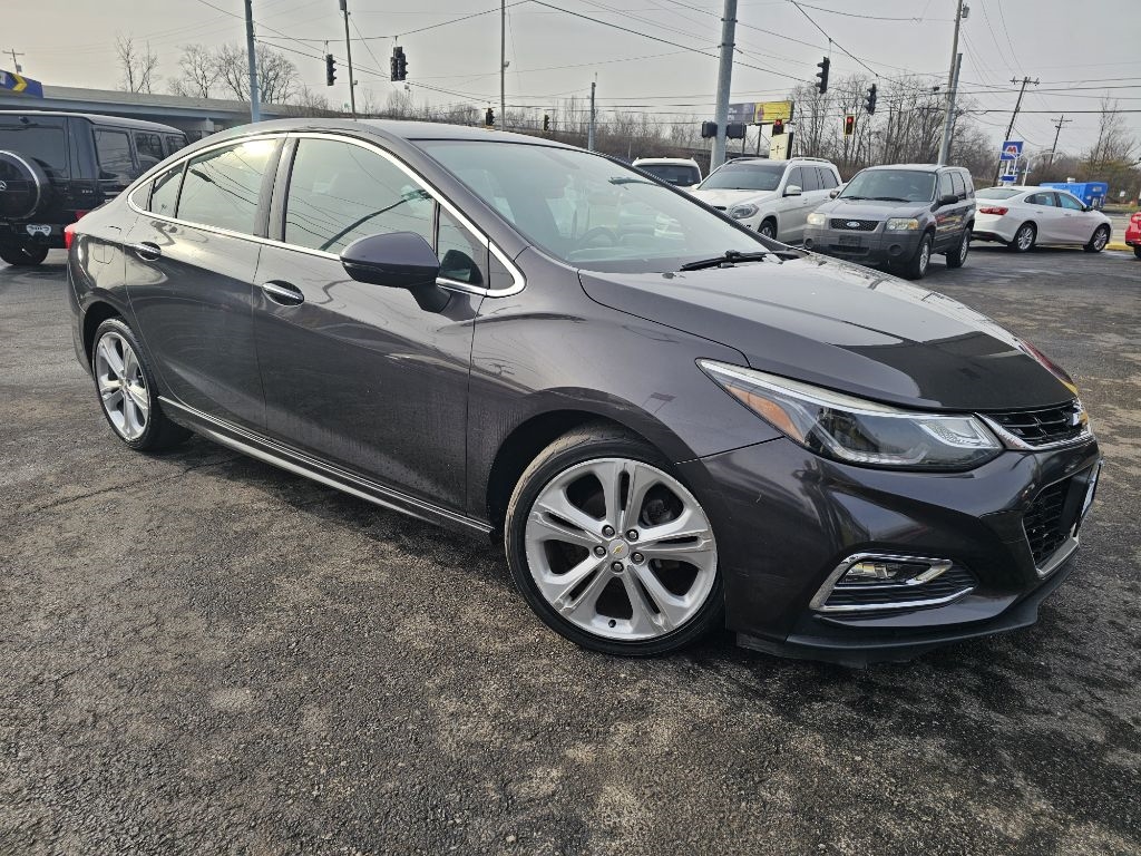 Chevrolet Cruze Premier Auto 2017