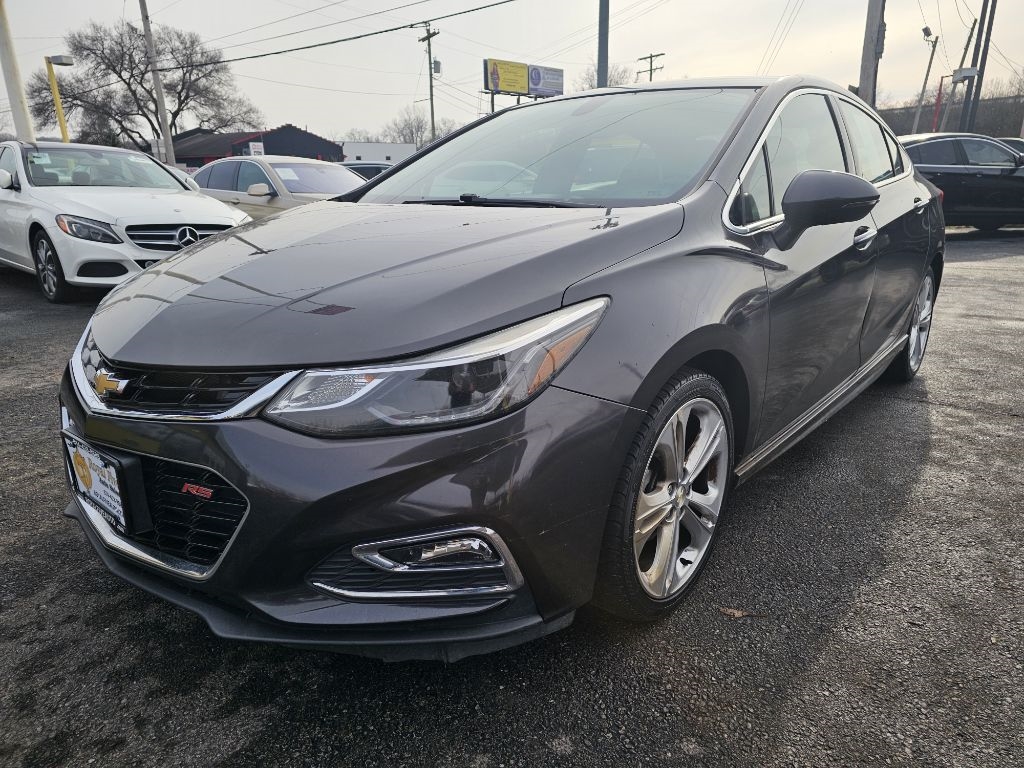 Chevrolet Cruze Premier Auto 2017