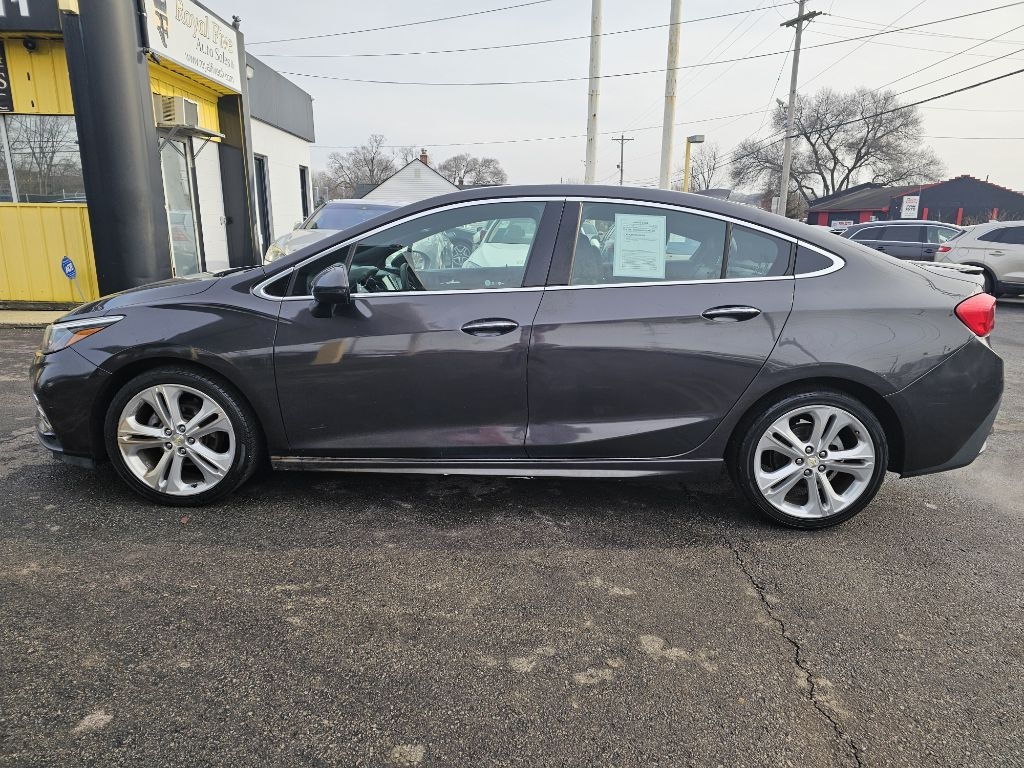 Chevrolet Cruze Premier Auto 2017