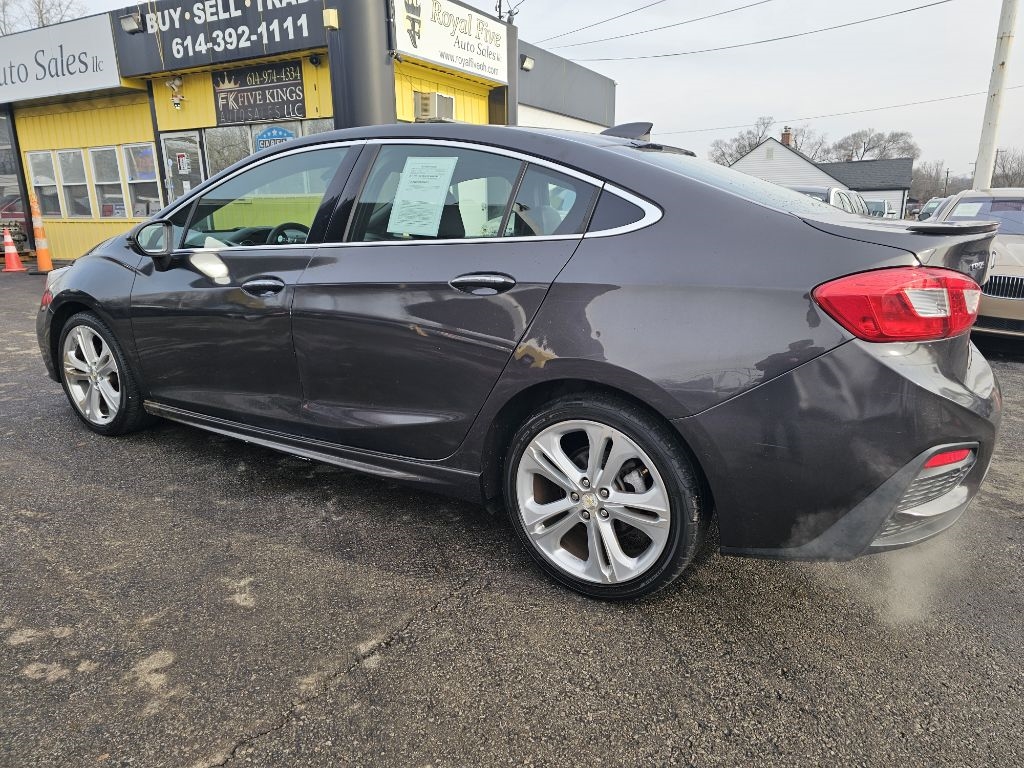 Chevrolet Cruze Premier Auto 2017