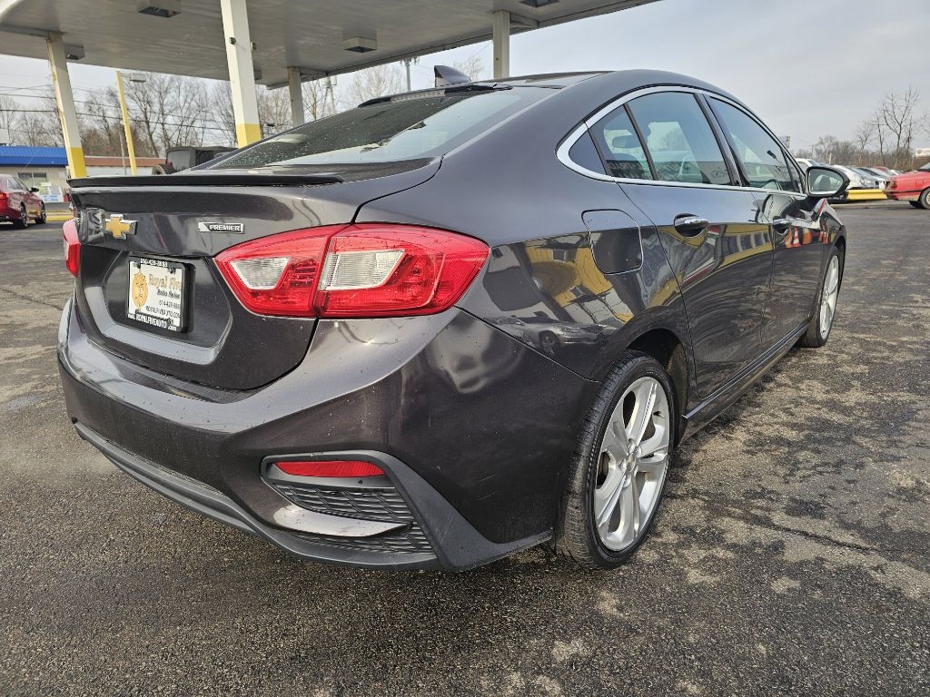 Chevrolet Cruze Premier Auto 2017