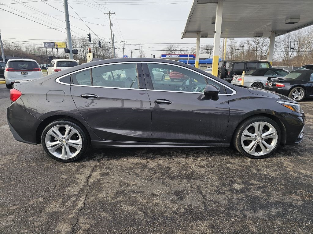 Chevrolet Cruze Premier Auto 2017