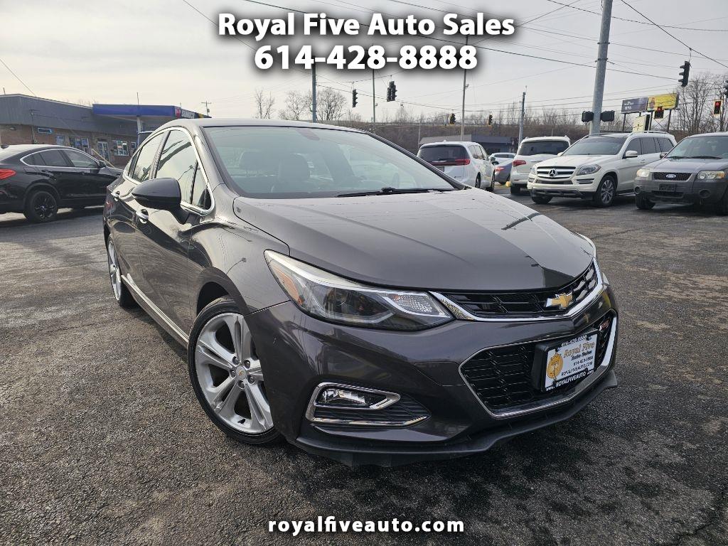 Chevrolet Cruze Premier Auto 2017