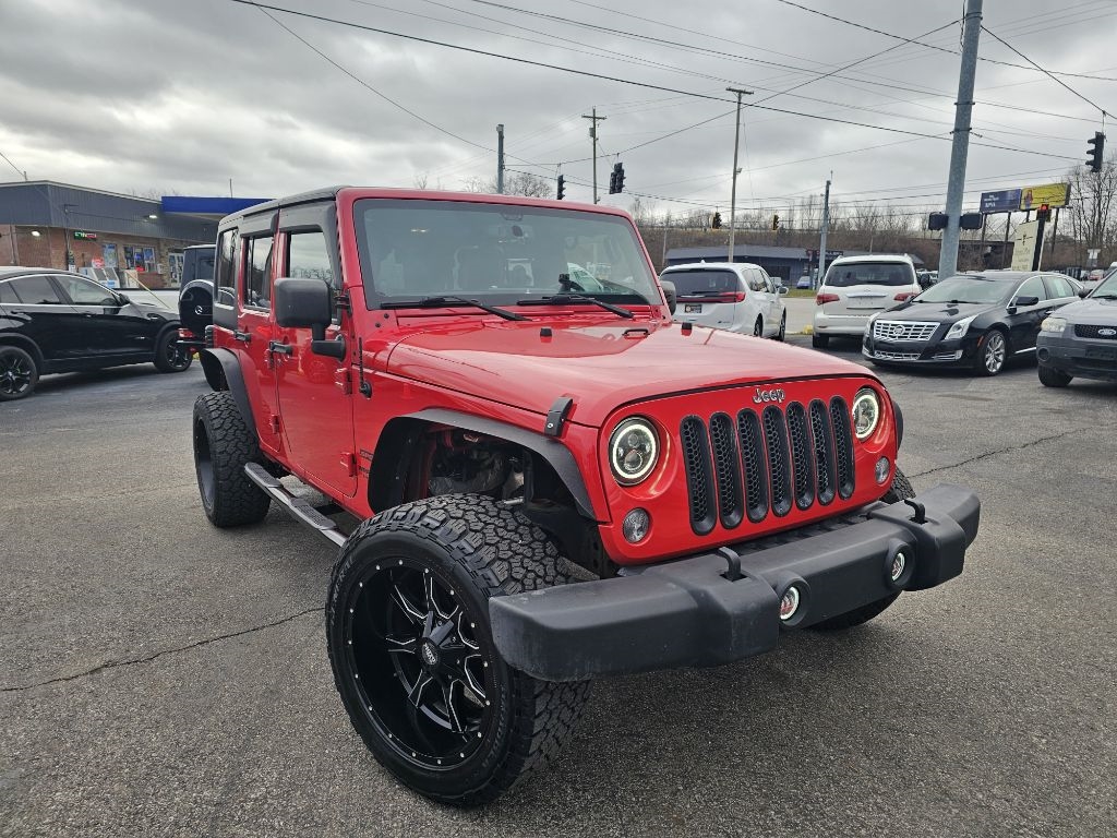 Jeep Wrangler Unlimited Sport 4WD 2014