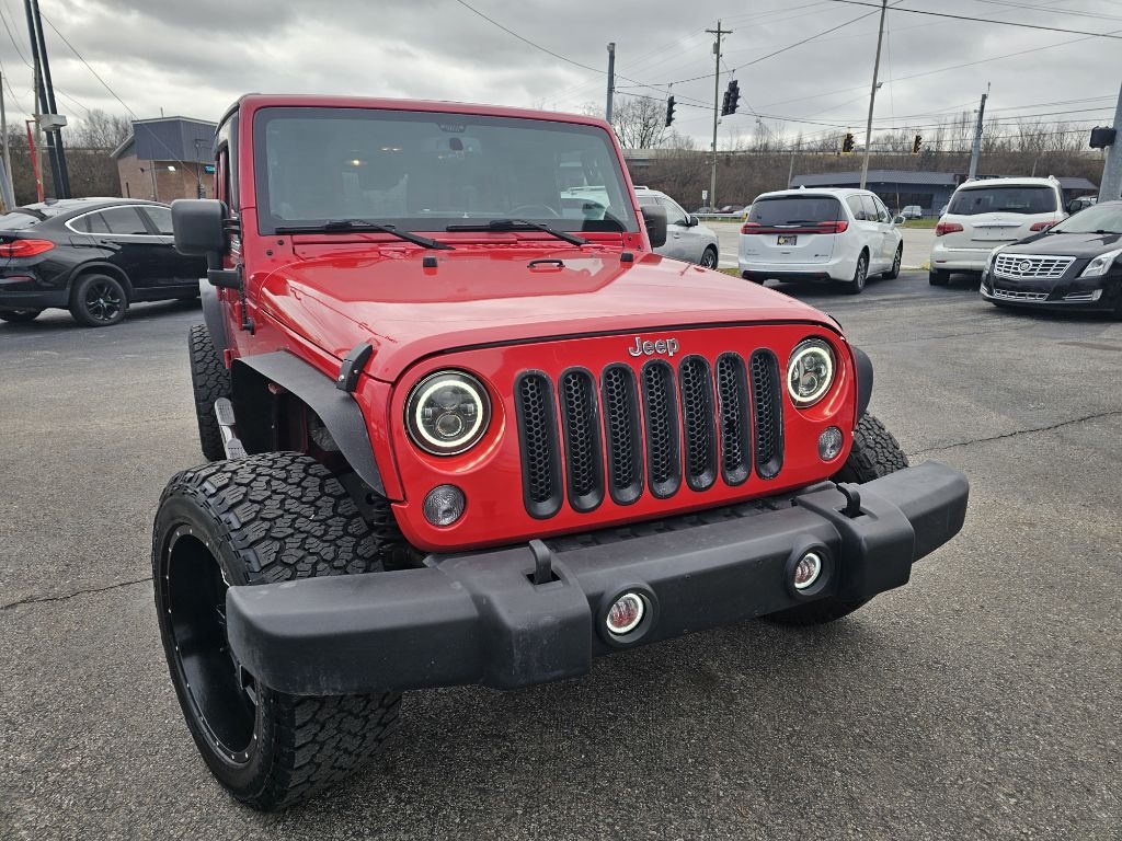 Jeep Wrangler Unlimited Sport 4WD 2014
