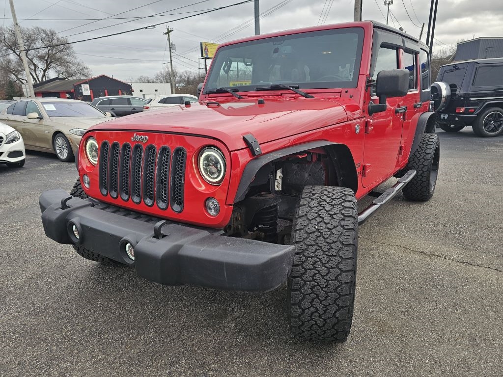 Jeep Wrangler Unlimited Sport 4WD 2014