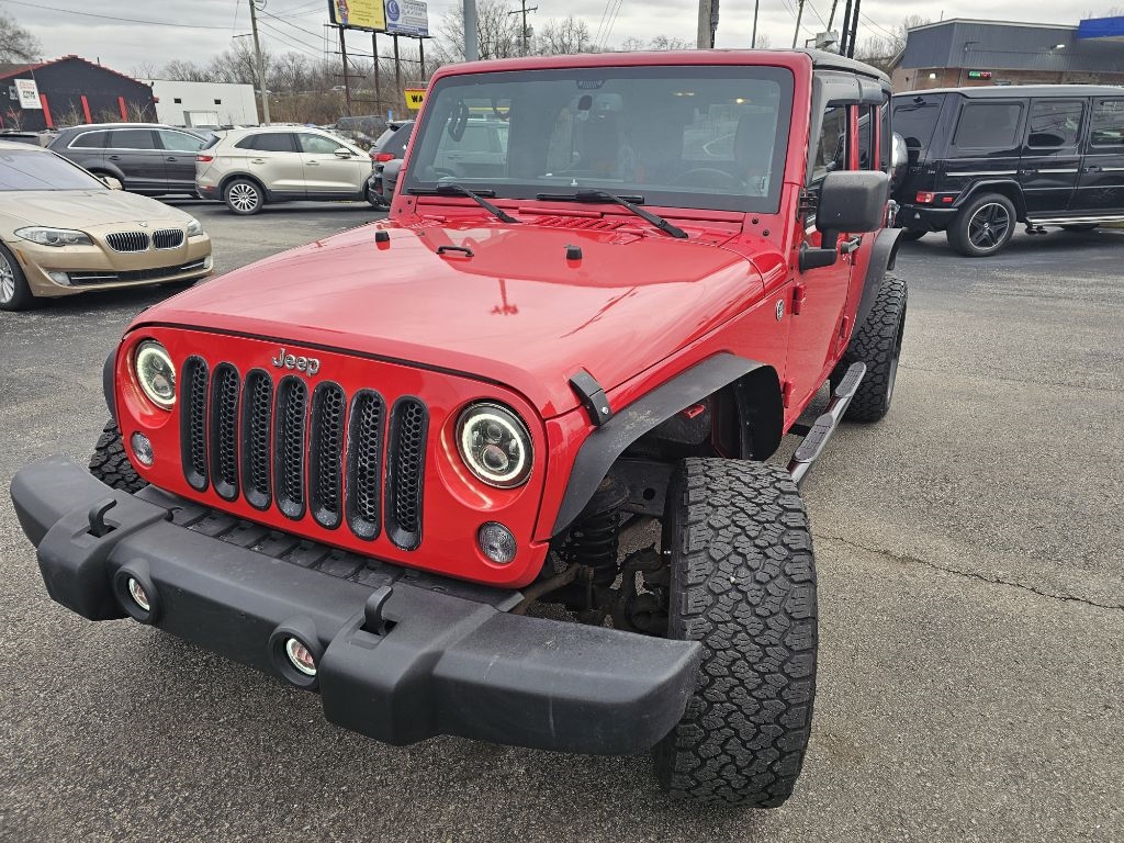 Jeep Wrangler Unlimited Sport 4WD 2014