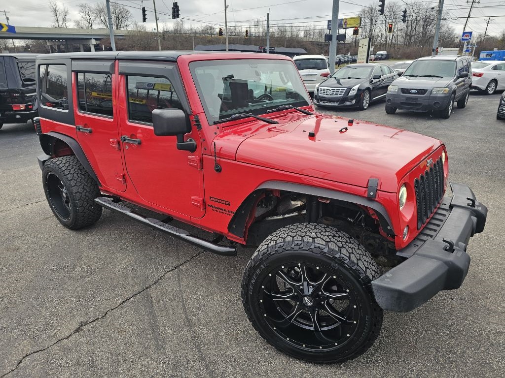Jeep Wrangler Unlimited Sport 4WD 2014