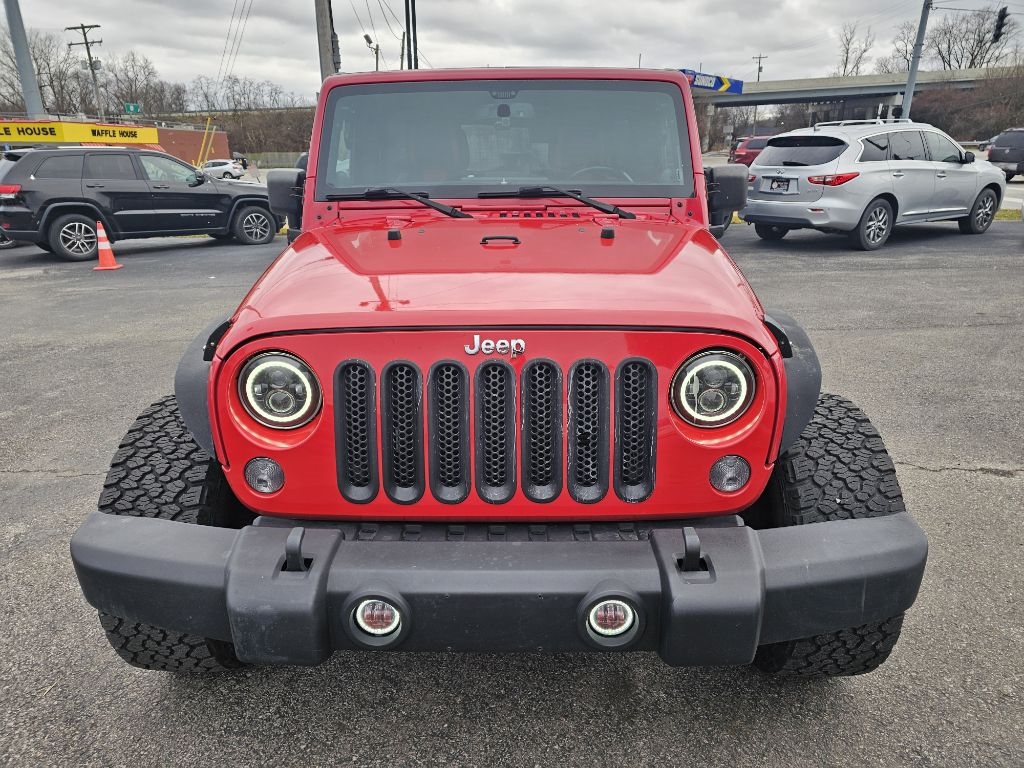 Jeep Wrangler Unlimited Sport 4WD 2014