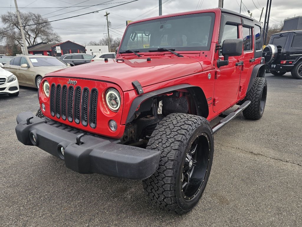 Jeep Wrangler Unlimited Sport 4WD 2014