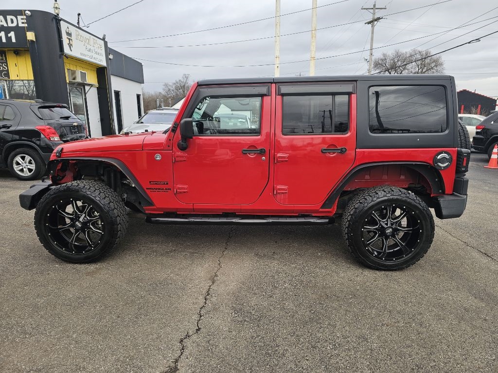 Jeep Wrangler Unlimited Sport 4WD 2014