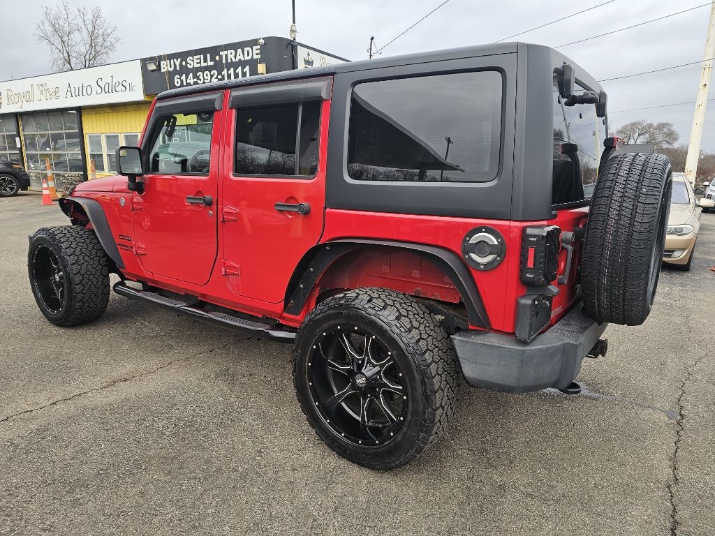 Jeep Wrangler Unlimited Sport 4WD 2014