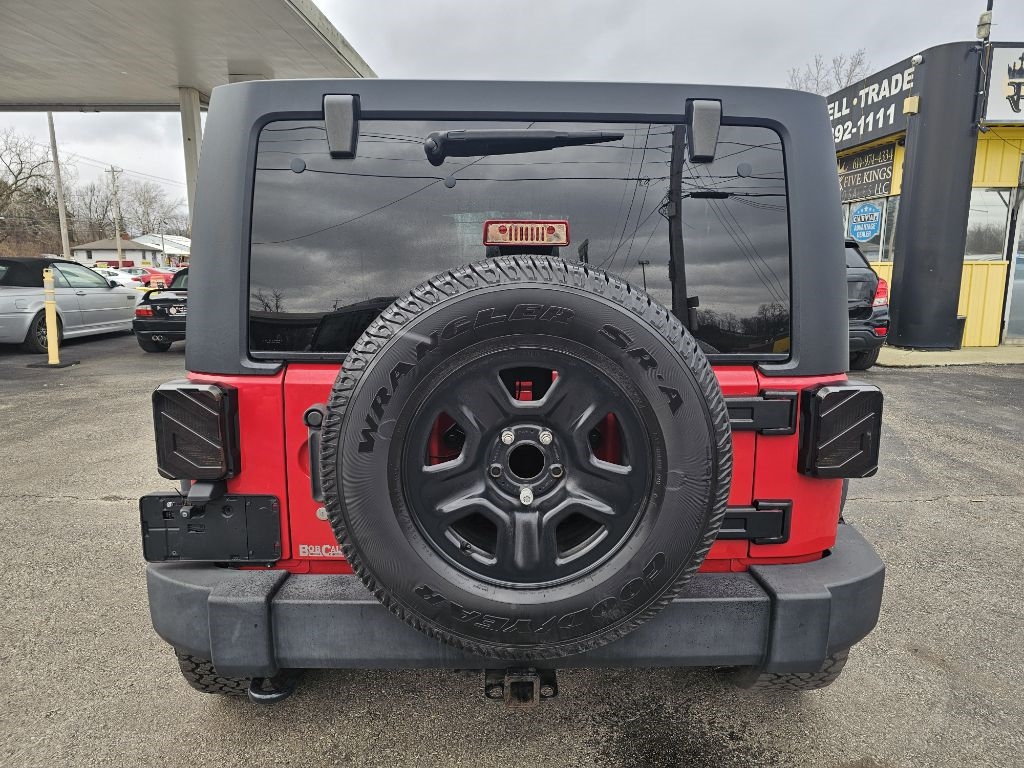 Jeep Wrangler Unlimited Sport 4WD 2014