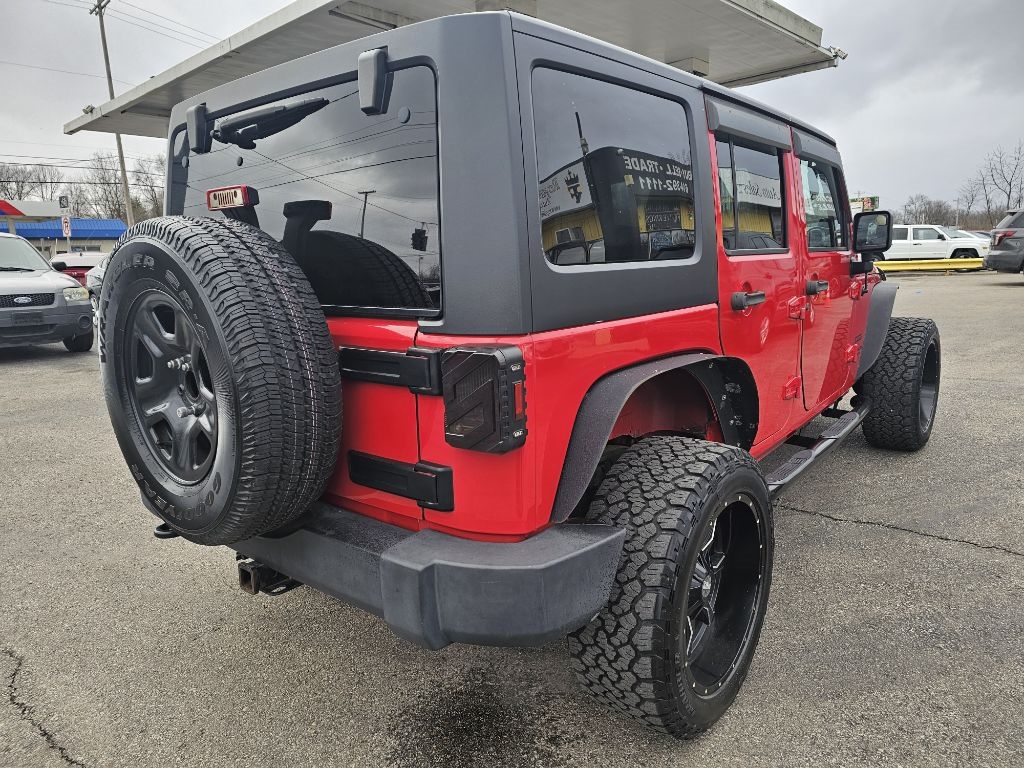 Jeep Wrangler Unlimited Sport 4WD 2014