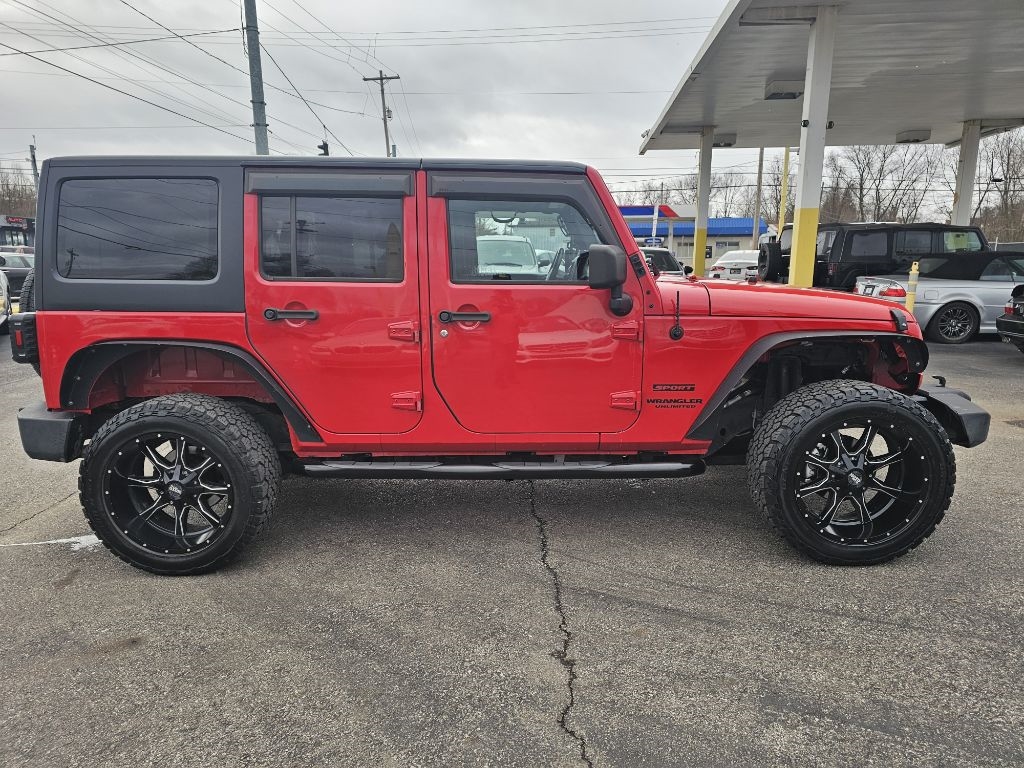 Jeep Wrangler Unlimited Sport 4WD 2014