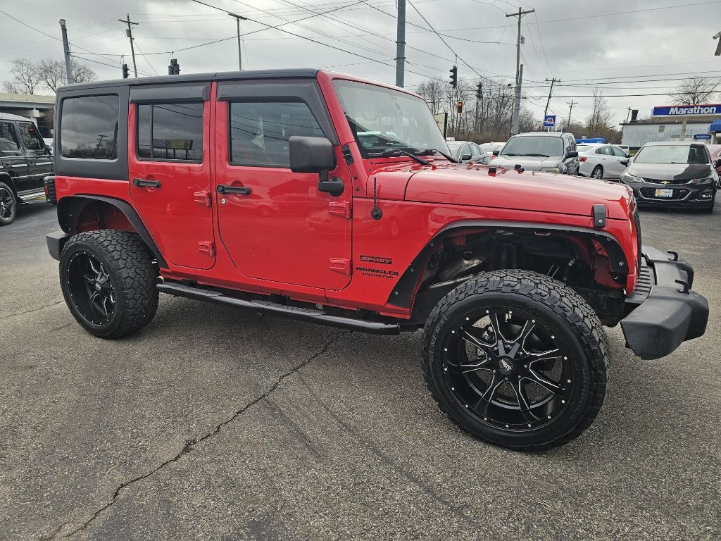 Jeep Wrangler Unlimited Sport 4WD 2014