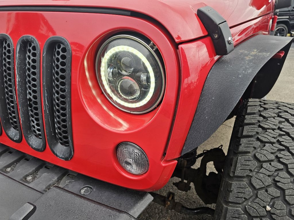 Jeep Wrangler Unlimited Sport 4WD 2014