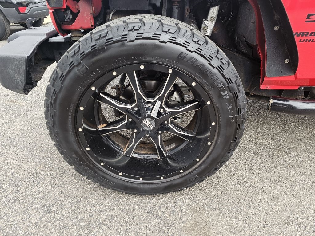 Jeep Wrangler Unlimited Sport 4WD 2014