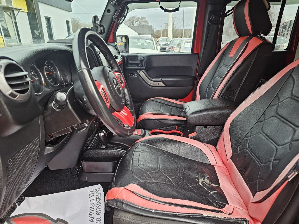 Jeep Wrangler Unlimited Sport 4WD 2014