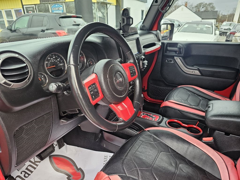 Jeep Wrangler Unlimited Sport 4WD 2014