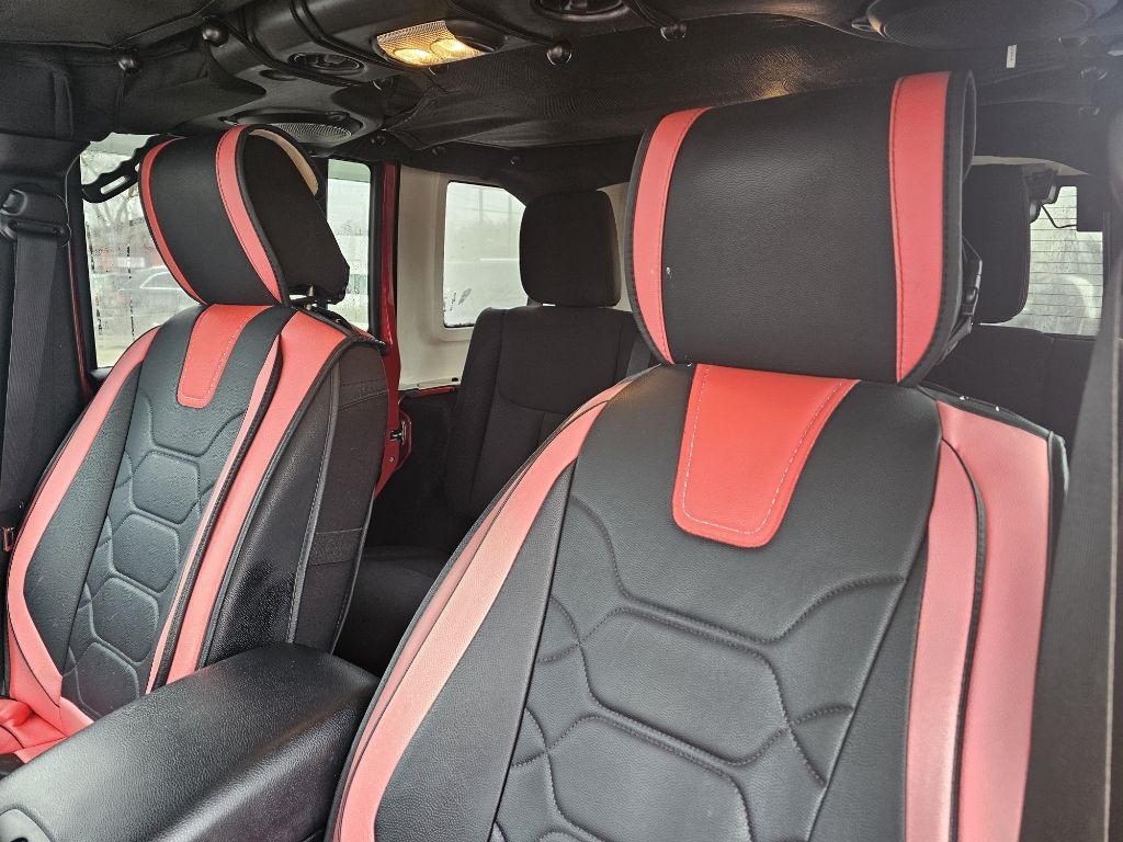 Jeep Wrangler Unlimited Sport 4WD 2014