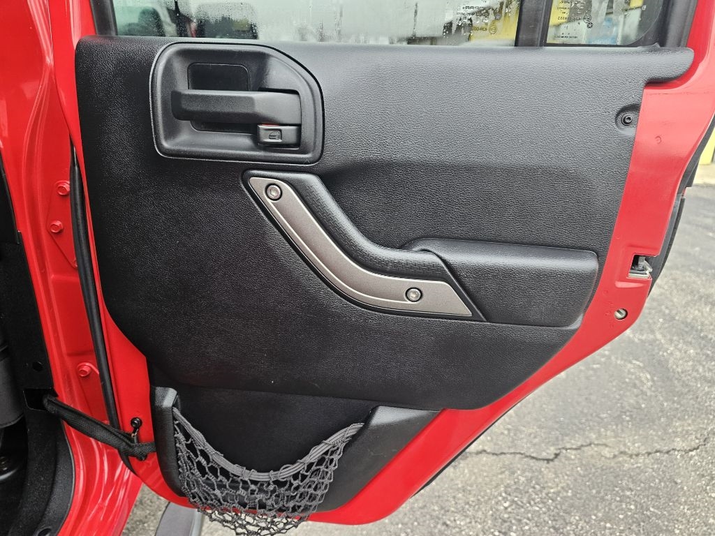 Jeep Wrangler Unlimited Sport 4WD 2014