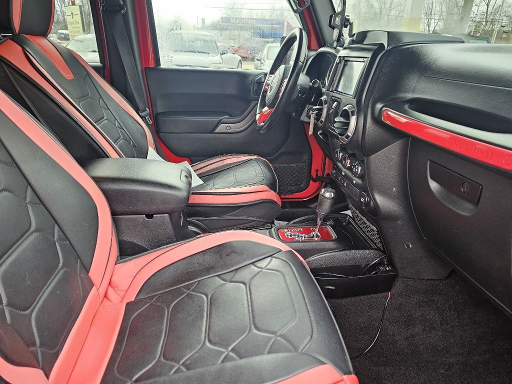 Jeep Wrangler Unlimited Sport 4WD 2014