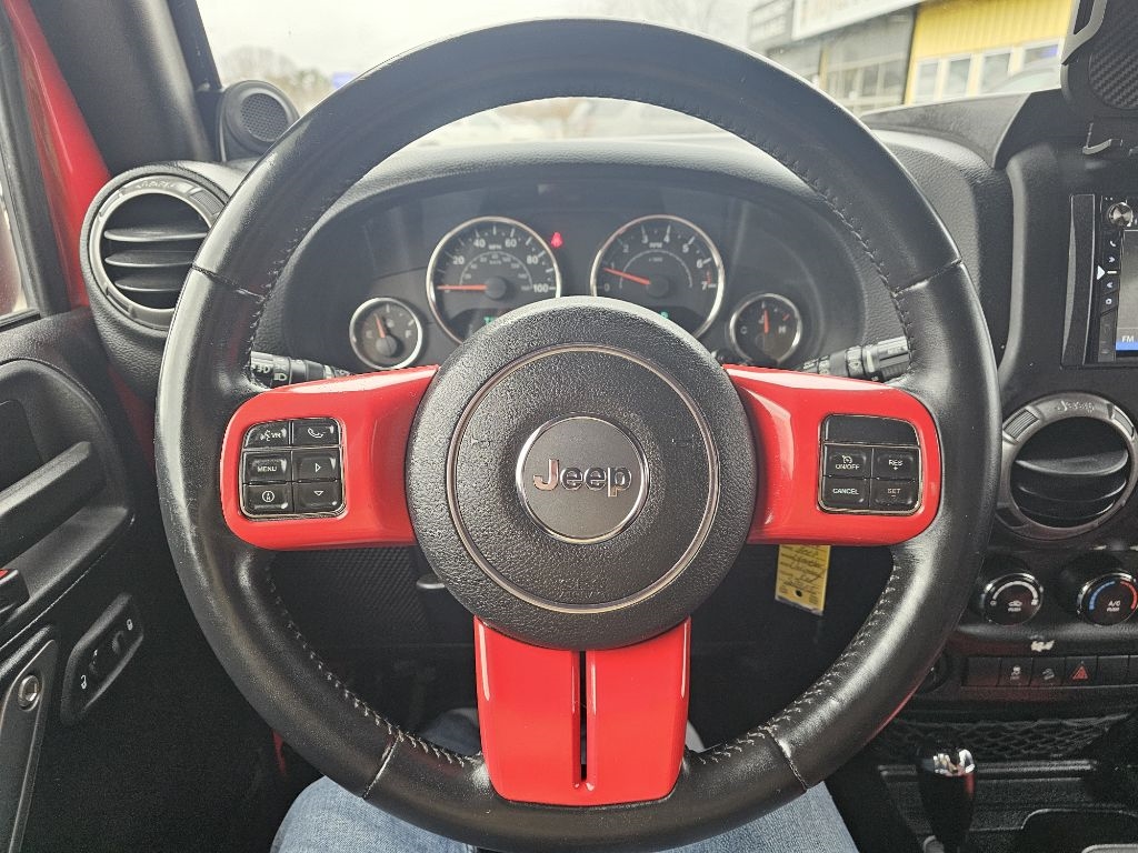 Jeep Wrangler Unlimited Sport 4WD 2014