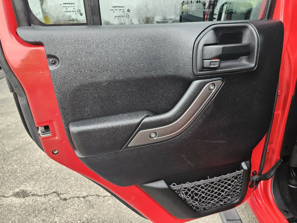 Jeep Wrangler Unlimited Sport 4WD 2014