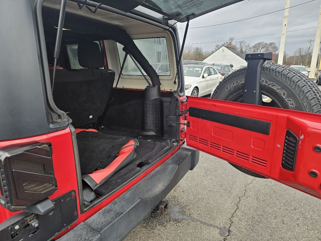 Jeep Wrangler Unlimited Sport 4WD 2014