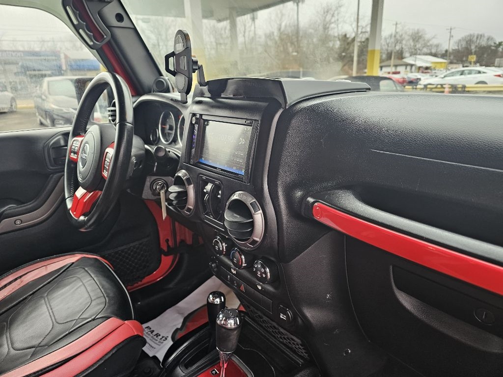 Jeep Wrangler Unlimited Sport 4WD 2014