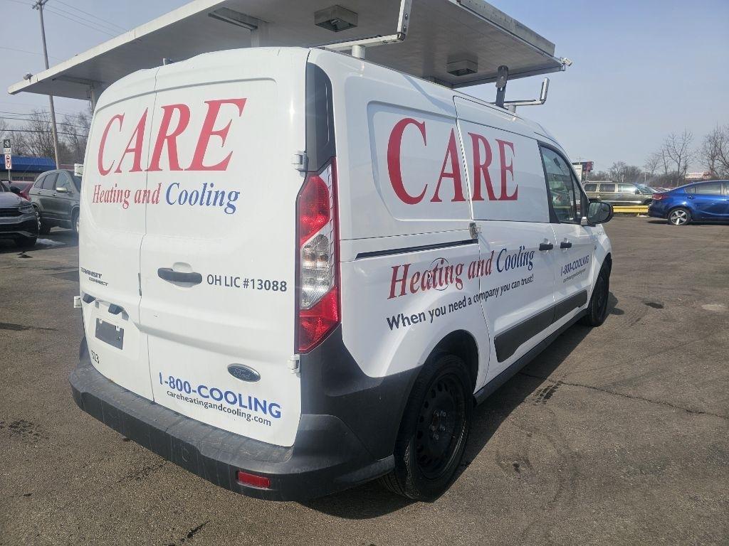 Ford Transit Connect Cargo Van XL LWB w/Rear Liftgate 2018