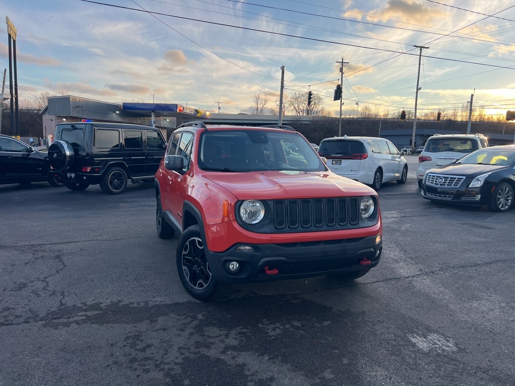Jeep Renegade Trailhawk 2017