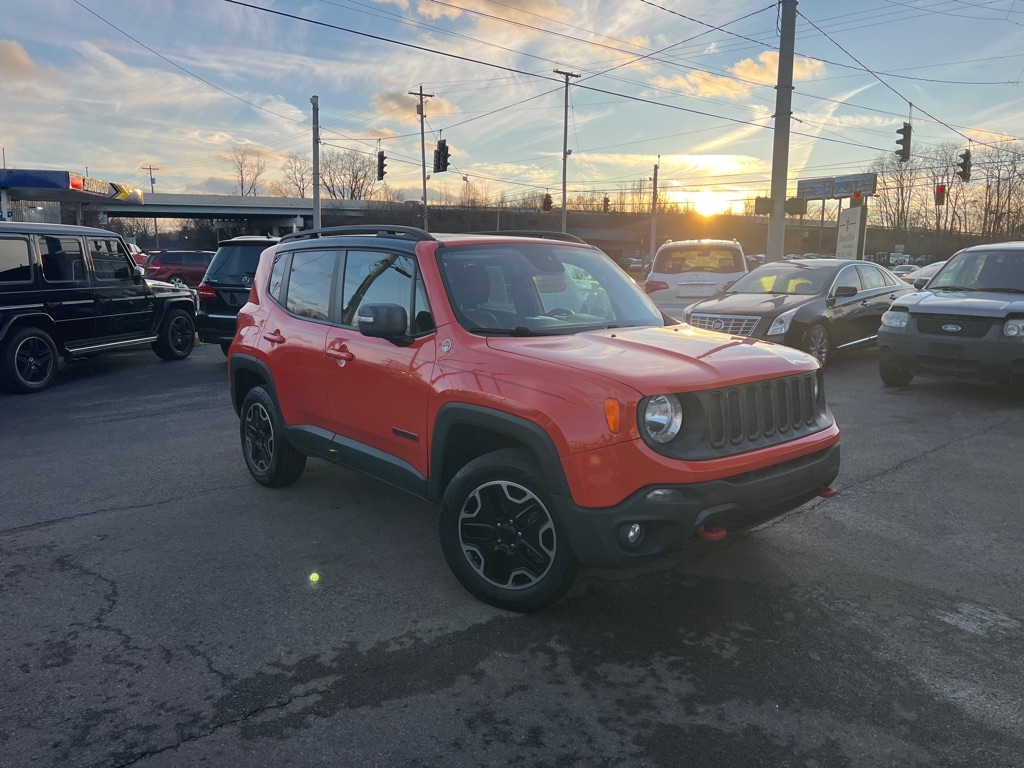 Jeep Renegade Trailhawk 2017