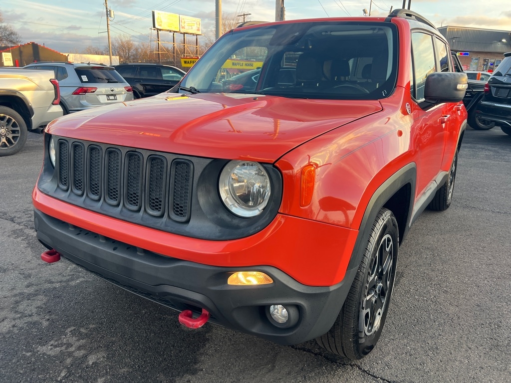 Jeep Renegade Trailhawk 2017
