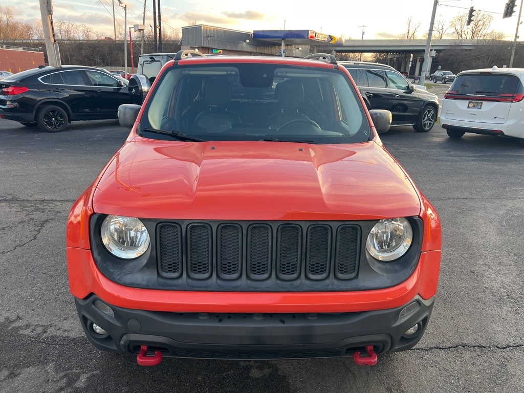 Jeep Renegade Trailhawk 2017