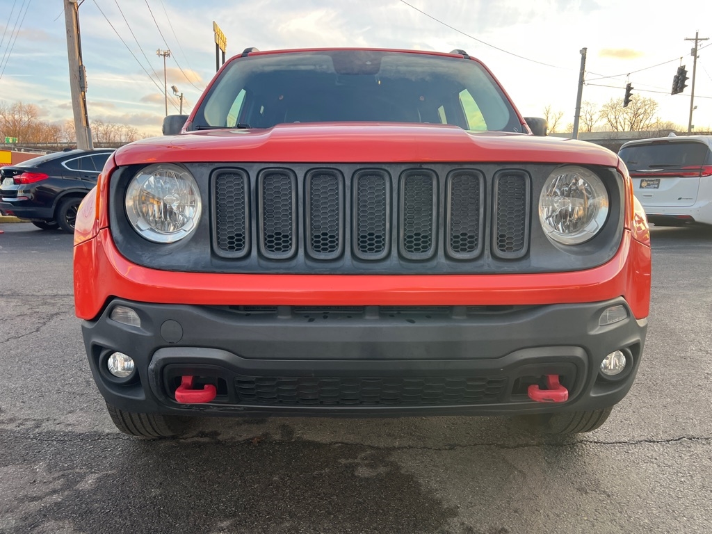 Jeep Renegade Trailhawk 2017