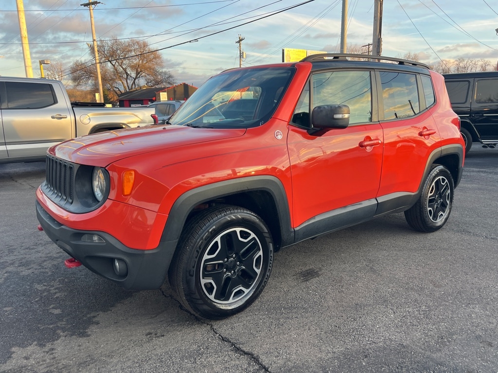 Jeep Renegade Trailhawk 2017