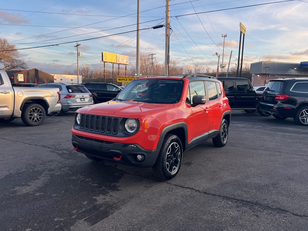 Jeep Renegade Trailhawk 2017