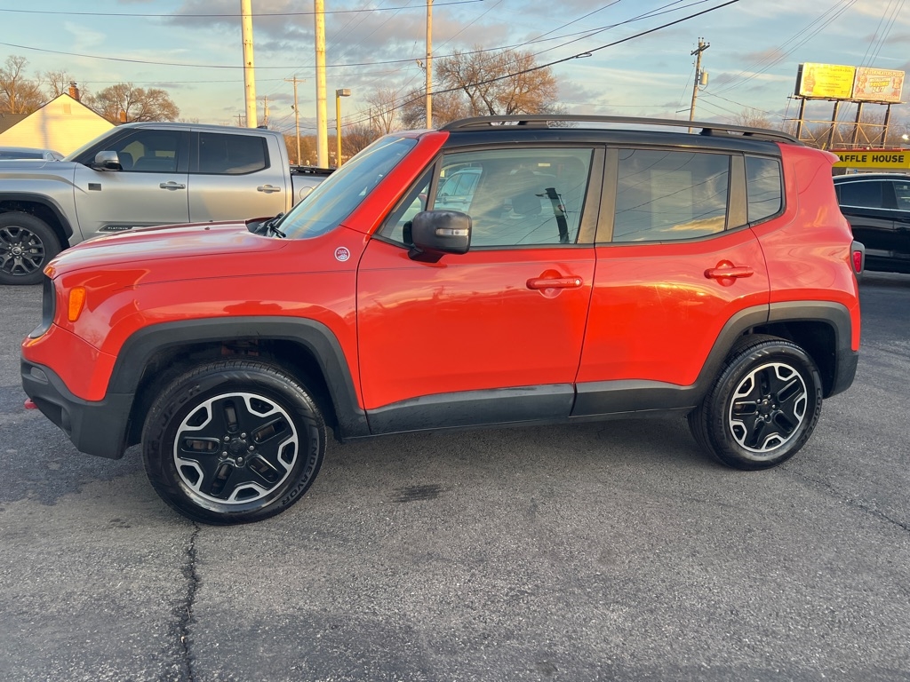 Jeep Renegade Trailhawk 2017