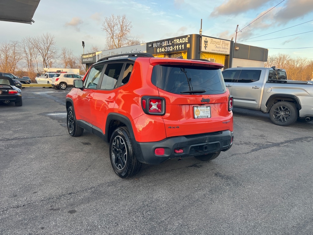 Jeep Renegade Trailhawk 2017