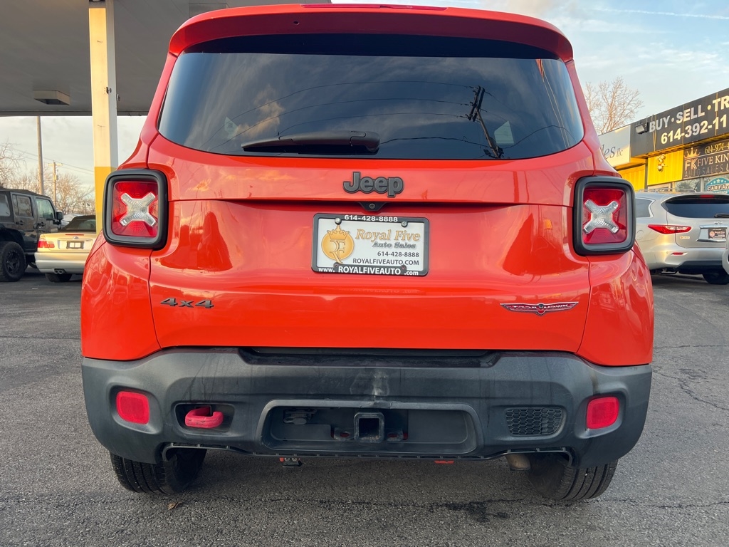 Jeep Renegade Trailhawk 2017