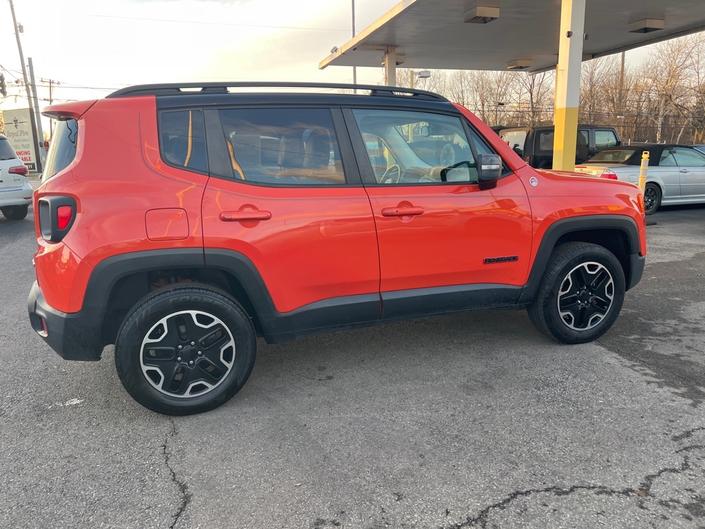 Jeep Renegade Trailhawk 2017