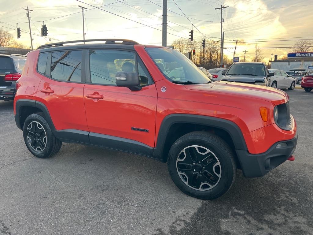 Jeep Renegade Trailhawk 2017