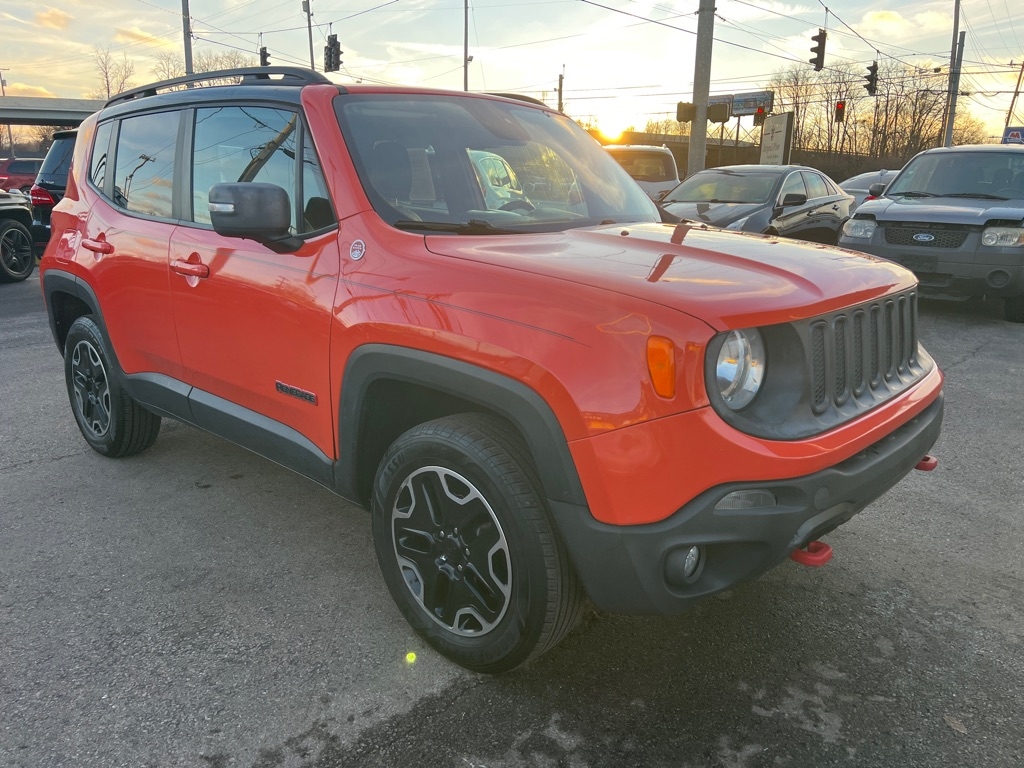 Jeep Renegade Trailhawk 2017