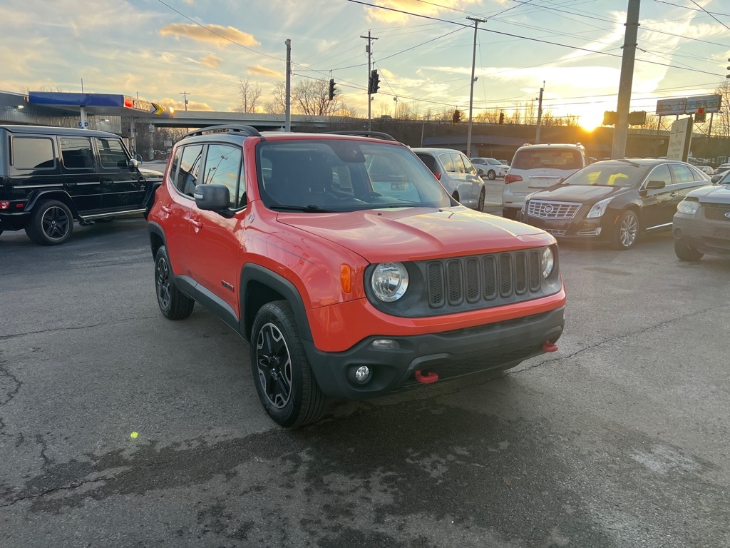 Jeep Renegade Trailhawk 2017