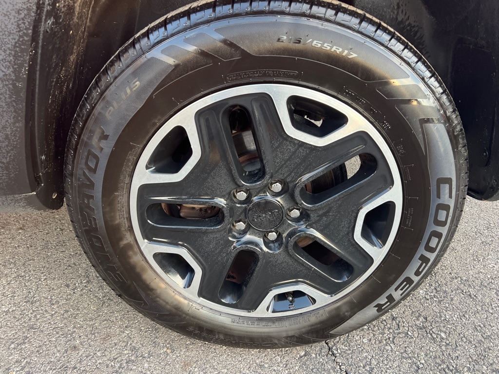 Jeep Renegade Trailhawk 2017