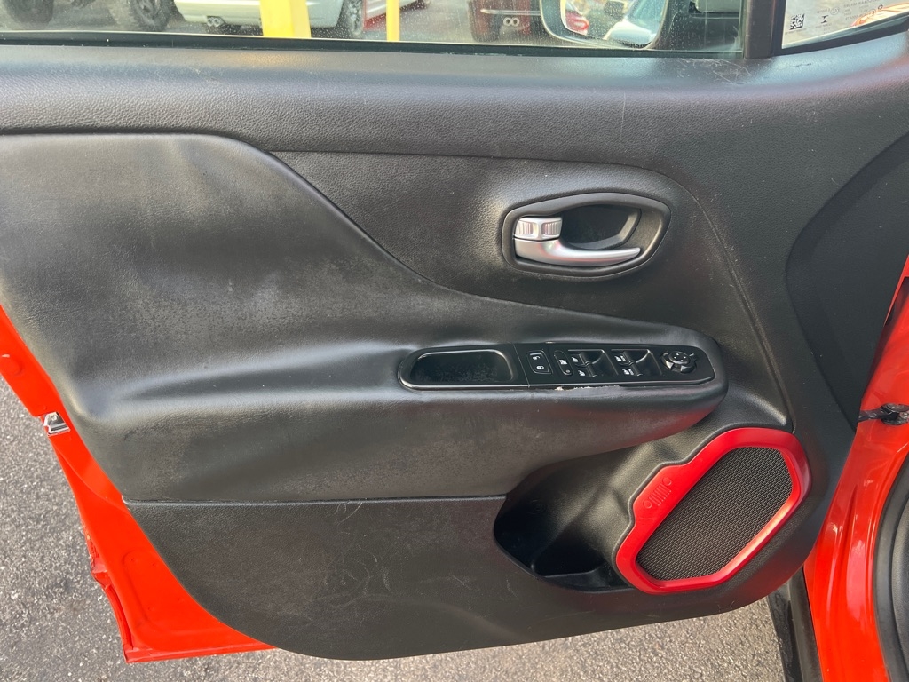 Jeep Renegade Trailhawk 2017