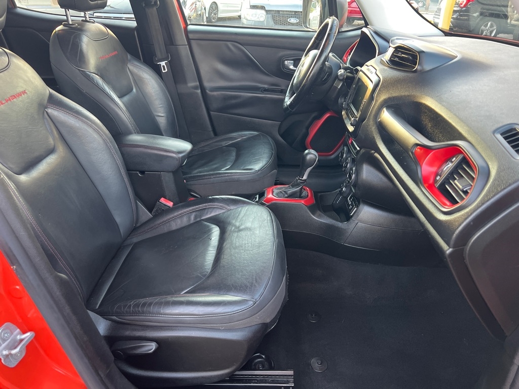 Jeep Renegade Trailhawk 2017