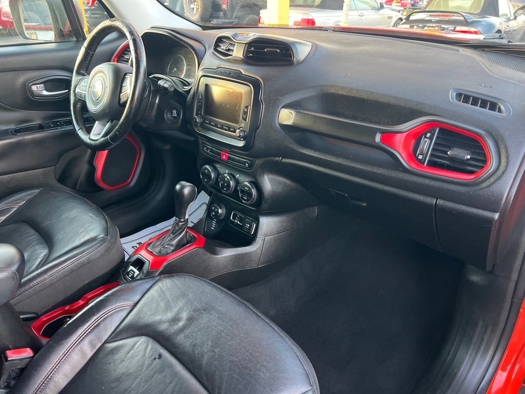 Jeep Renegade Trailhawk 2017